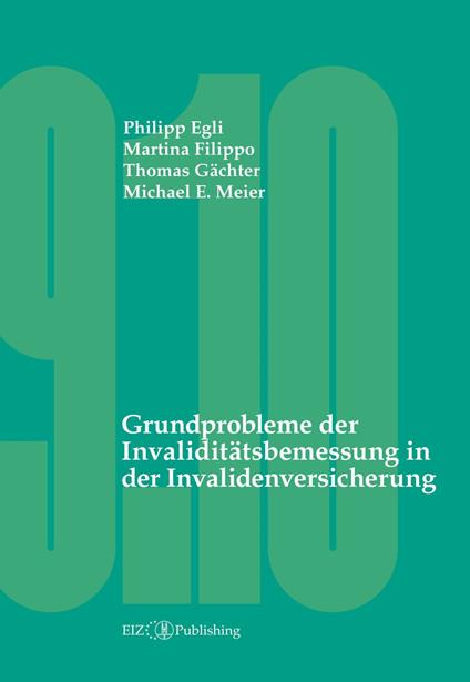 Grundprobleme der Invaliditätsbemessung in der Invalidenversicherung