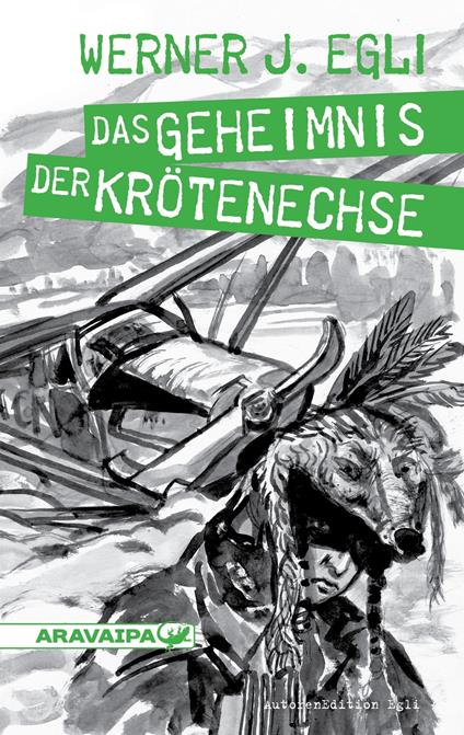 Das Geheimnis der Krötenchse - Werner J. Egli - ebook