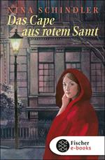 Das Cape aus rotem Samt