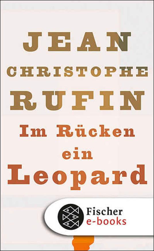 Im Rücken ein Leopard