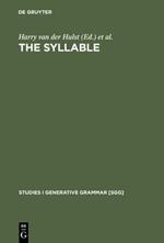 The Syllable: Views and Facts