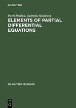 Elements of Partial Differential Equations