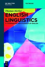 English Linguistics: A Coursebook for Students of English