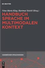 Handbuch Sprache im multimodalen Kontext