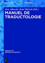 Manuel de traductologie