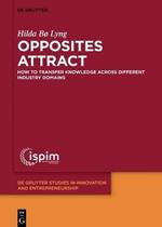 Opposites attract: How to transfer knowledge across different industry domains