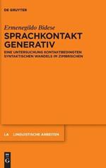 Sprachkontakt generativ