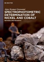 Spectrophotometric Determination of Nickel and Cobalt: Methods and Reagents