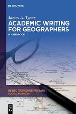 Academic Writing for Geographers: A Handbook