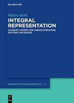 Integral Representation: Choquet Theory for Linear Operators on Function Spaces