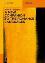 A new companion to the Romance languages