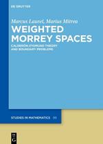 Weighted Morrey Spaces: Calderón-Zygmund Theory and Boundary Problems