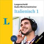 Langenscheidt Audio-Wortschatztrainer Italienisch 1