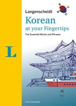 Langenscheidt Korean at Your Fingertips: The Essential Words and Phrases