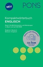 PONS kompaktworterbuch englisch. Con CD Audio