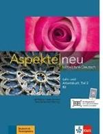 Aspekte neu in Halbbanden: Lehr- und Arbeitsbuch B2.2 mit CD