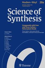 Science of Synthesis: Houben-Weyl Methods of Molecular Transformations Vol. 20a