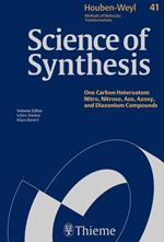 Science of Synthesis: Houben-Weyl Methods of Molecular Transformations Vol. 41