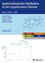 Spektroskopische Methoden in der organischen Chemie