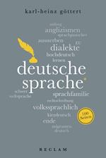 Deutsche Sprache. 100 Seiten