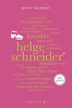 Helge Schneider. 100 Seiten