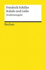 Kabale und Liebe. Studienausgabe