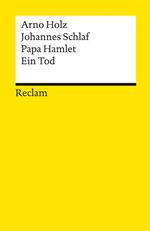 Papa Hamlet. Ein Tod