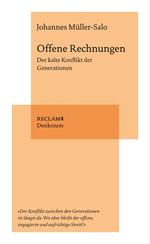 Offene Rechnungen. Der kalte Konflikt der Generationen