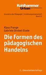 Die Formen des pädagogischen Handelns