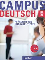 Campus Deutsch: Prasentieren und Diskutieren Buch + CD-Rom