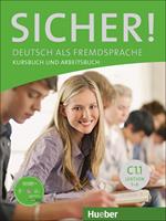 Sicher! in Teilbanden: Kurs- und Arbeitsbuch C1.1 Lektion 1 -6 mit Audio-CD zu