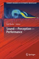 Sound - Perception - Performance