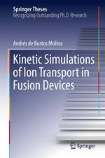 Kinetic Simulations of Ion Transport in Fusion Devices