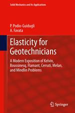 Elasticity for Geotechnicians