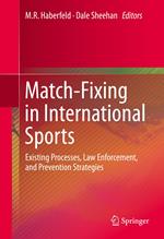 Match-Fixing in International Sports