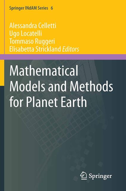 Mathematical Models and Methods for Planet Earth