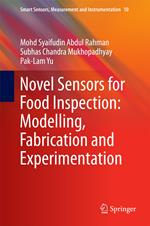 Novel Sensors for Food Inspection: Modelling, Fabrication and Experimentation