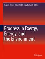 Progress in Exergy, Energy, and the Environment