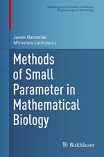 Methods of Small Parameter in Mathematical Biology