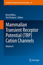 Mammalian Transient Receptor Potential (TRP) Cation Channels