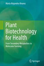 Plant Biotechnology for Health