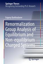 Renormalization Group Analysis of Equilibrium and Non-equilibrium Charged Systems