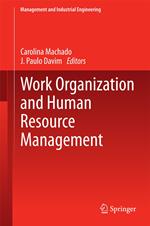 Work Organization and Human Resource Management