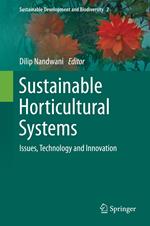 Sustainable Horticultural Systems