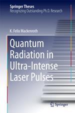 Quantum Radiation in Ultra-Intense Laser Pulses