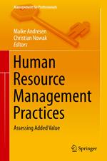 Human Resource Management Practices