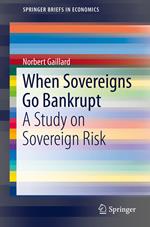 When Sovereigns Go Bankrupt