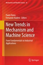 New Trends in Mechanism and Machine Science