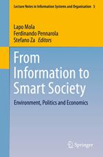 From Information to Smart Society