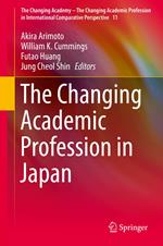 The Changing Academic Profession in Japan